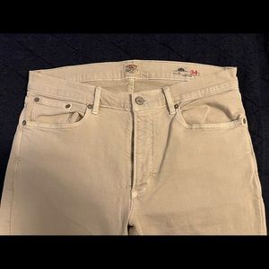 Faherty 5 pkt pant. Size 34/32.
